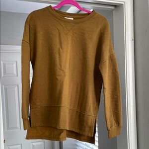 Cozy Brown Sweatshirt